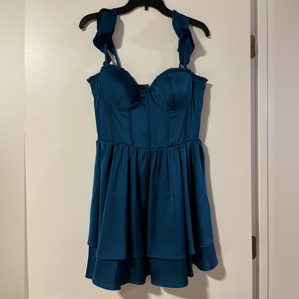 Altar’d State Silk Party Dress